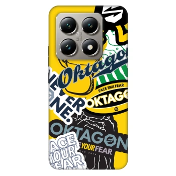 Obal pro Xiaomi 14T Pro - OKTAGON - Logo Archive