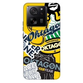 Obal pro Xiaomi 13T Pro - OKTAGON - Logo Archive