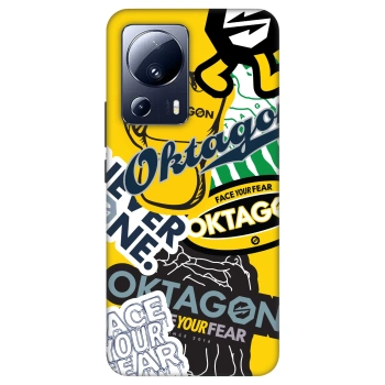 Obal pro Xiaomi 13 Lite - OKTAGON - Logo Archive