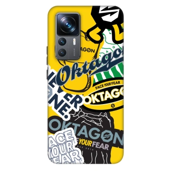 Obal pro Xiaomi 12T Pro - OKTAGON - Logo Archive