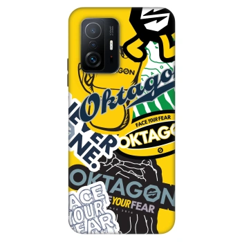 Obal pro Xiaomi 11T Pro - OKTAGON - Logo Archive