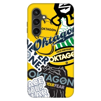 Obal pro Samsung Galaxy S24 FE S721B - OKTAGON - Logo Archive