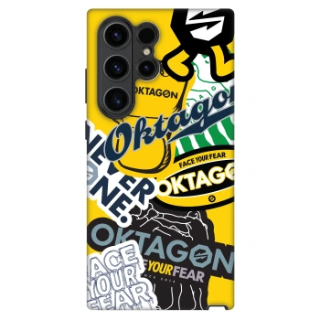 Obal pro Samsung Galaxy S23 Ultra 5G - OKTAGON - Logo Archive