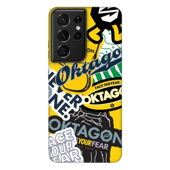 Obal pro Samsung Galaxy S21 Ultra 5G G998B - OKTAGON - Logo Archive