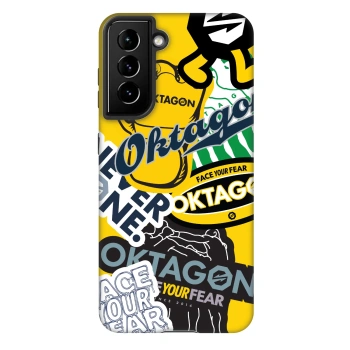 Obal pro Samsung Galaxy S21 5G G991B - OKTAGON - Logo Archive