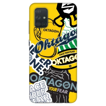 Obal pro Samsung Galaxy A71 A715F - OKTAGON - Logo Archive