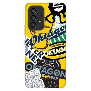 Obal pro Samsung Galaxy A53 5G A536 - OKTAGON - Logo Archive