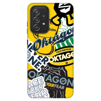 Obal pro Samsung Galaxy A52s 5G A528B - OKTAGON - Logo Archive