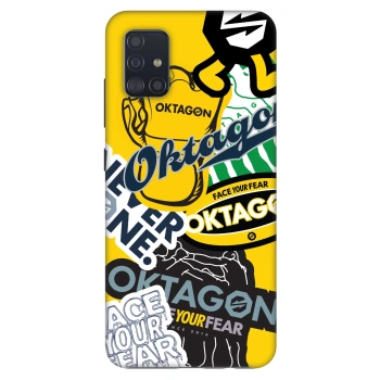 Obal pro Samsung Galaxy A51 A515F - OKTAGON - Logo Archive