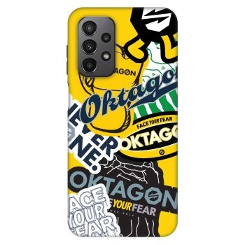Obal pro Samsung Galaxy A23 A236B 5G - OKTAGON - Logo Archive
