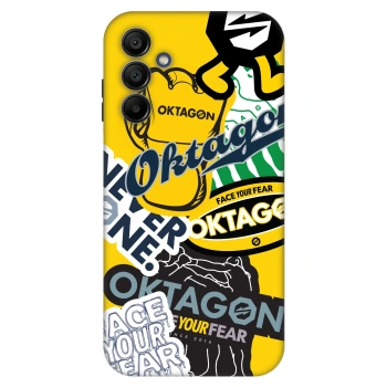 Obal pro Samsung Galaxy A15 A155F 4G - OKTAGON - Logo Archive