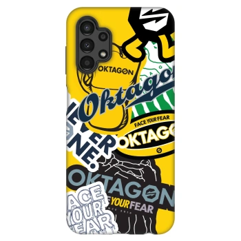 Obal pro Samsung Galaxy A13 4G A135 - OKTAGON - Logo Archive