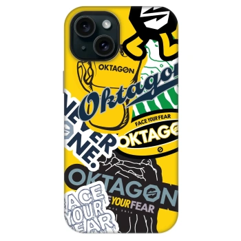 Obal pro Apple iPhone 13 - OKTAGON - Logo Archive