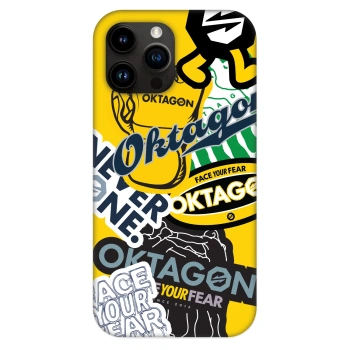 Obal pro Apple iPhone 13 Pro Max - OKTAGON - Logo Archive