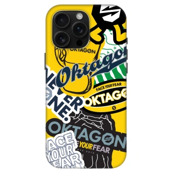 Obal pro Apple iPhone 16 Pro Max - OKTAGON - Logo Archive