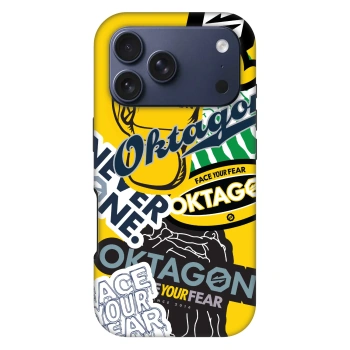Obal pro Apple iPhone 17 Pro - OKTAGON - Logo Archive