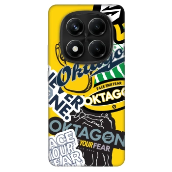 Obal pro Xiaomi Redmi Note 14 Pro 4G - OKTAGON - Logo Archive