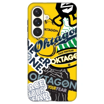 Obal pro Samsung Galaxy S26+ - OKTAGON - Logo Archive