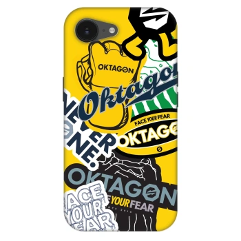 Obal pro Apple iPhone 17e - OKTAGON - Logo Archive