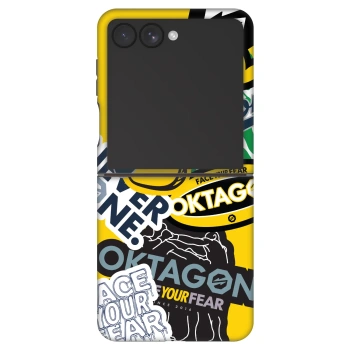 Obal pro Samsung Galaxy Z Flip7 5G - OKTAGON - Logo Archive