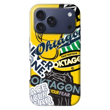 Obal pro Apple iPhone 18 Pro - OKTAGON - Logo Archive