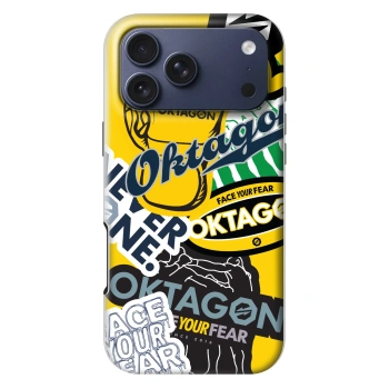 Obal pro Apple iPhone 18 Pro Max - OKTAGON - Logo Archive
