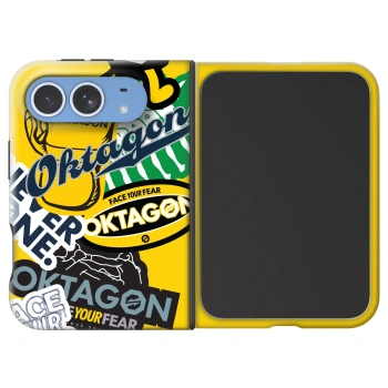 Obal pro Apple iPhone Duo - OKTAGON - Logo Archive