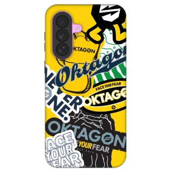 Obal pro Samsung Galaxy A37 - OKTAGON - Logo Archive