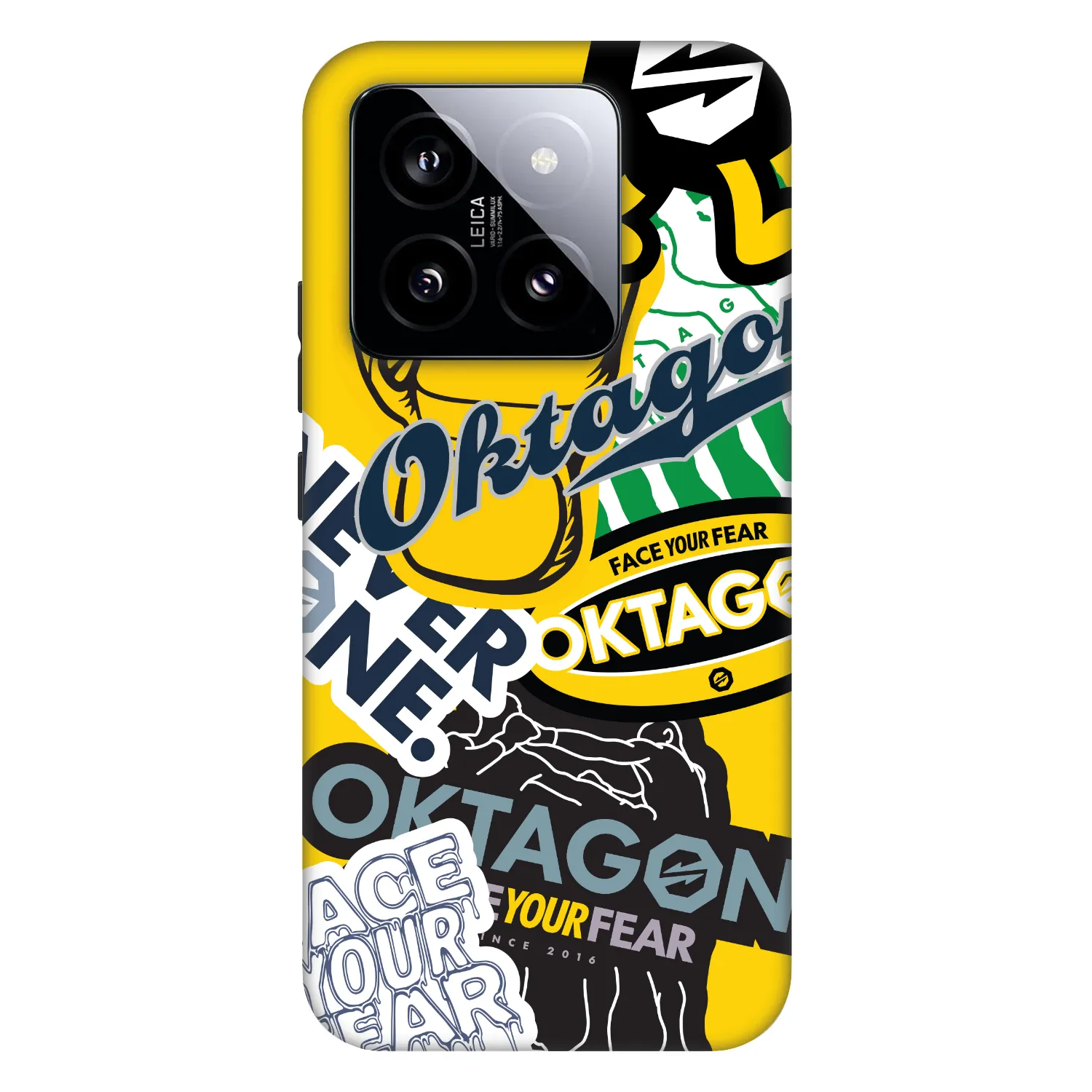 Picasee Fashion Case pro Xiaomi 14 - OKTAGON - Logo Archive