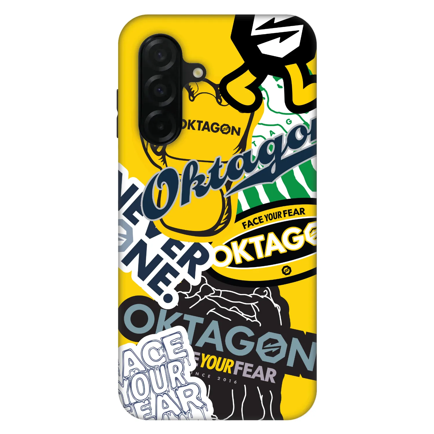 Picasee Fashion Case pro Samsung Galaxy A26 5G A266B - OKTAGON - Logo Archive