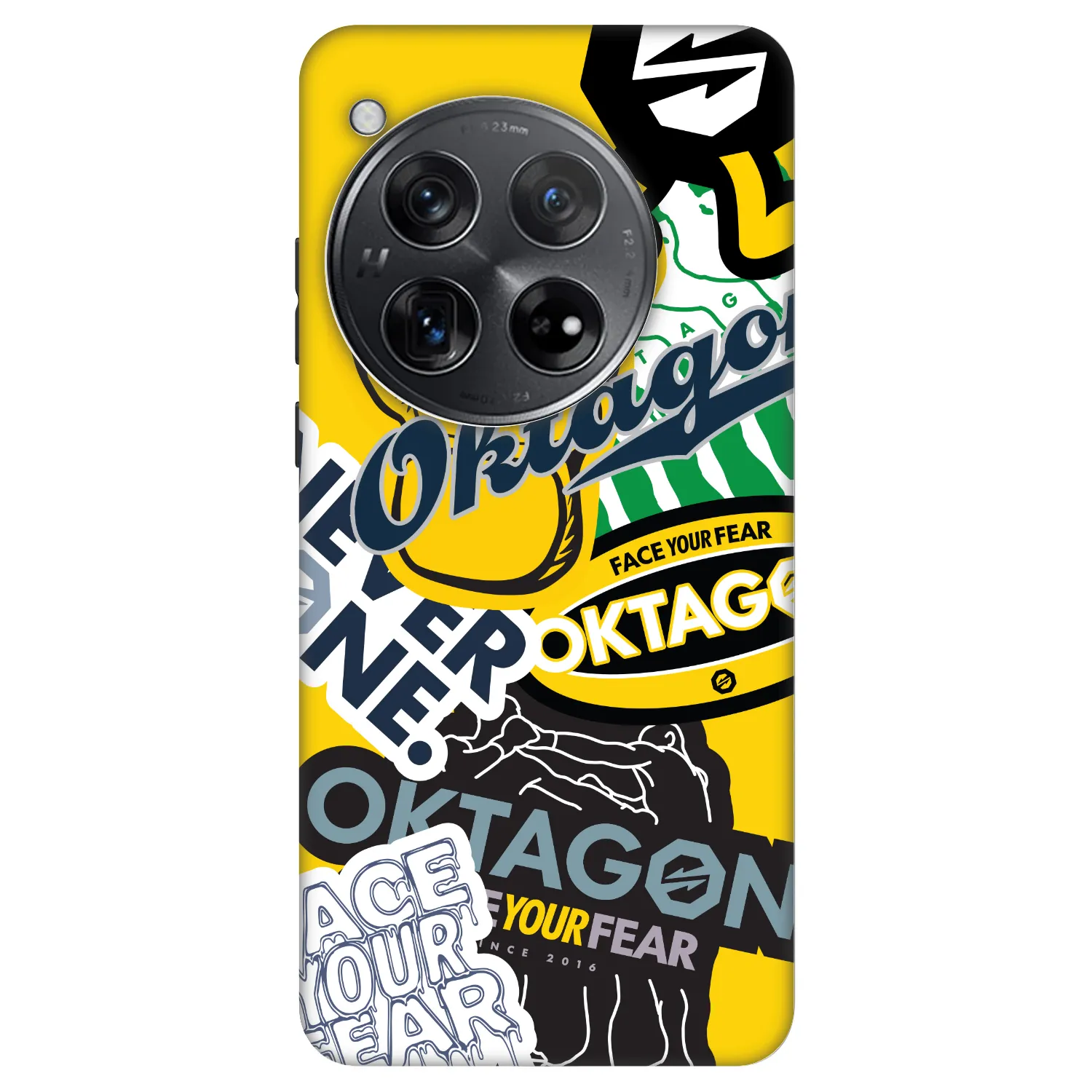 Picasee Fashion Case pro OnePlus 12 5G - OKTAGON - Logo Archive