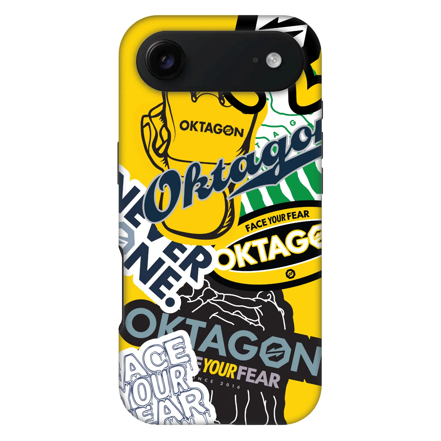 Picasee Fashion Case MagSafe Apple iPhone Air - OKTAGON - Logo Archive