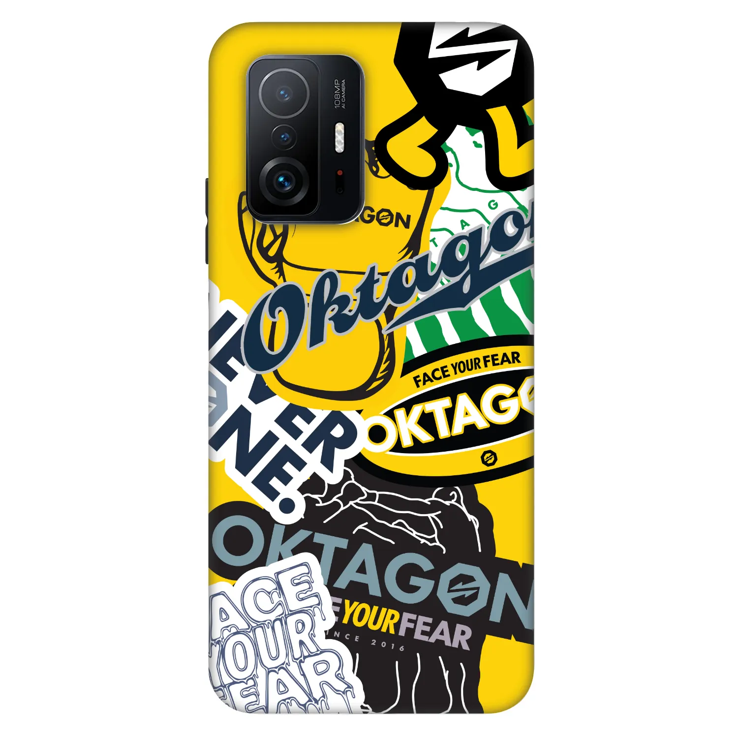 Picasee Fashion Case pro Xiaomi 11T - OKTAGON - Logo Archive