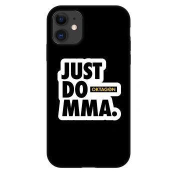 Obal pro Apple iPhone 11 - OKTAGON - Just Do MMA