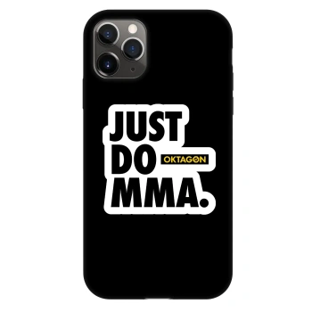 Obal pro Apple iPhone 11 Pro - OKTAGON - Just Do MMA