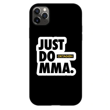 Obal pro Apple iPhone 11 Pro Max - OKTAGON - Just Do MMA