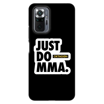 Obal pro Xiaomi Redmi Note 10 Pro - OKTAGON - Just Do MMA