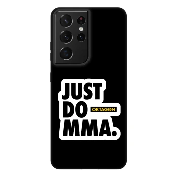 Obal pro Samsung Galaxy S21 Ultra 5G G998B - OKTAGON - Just Do MMA