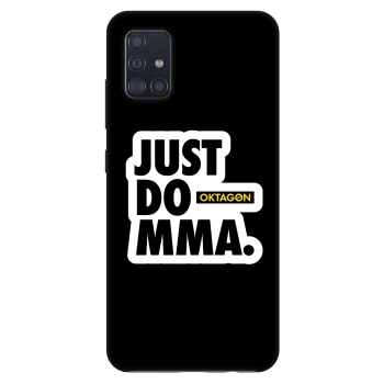 Obal pro Samsung Galaxy A51 A515F - OKTAGON - Just Do MMA