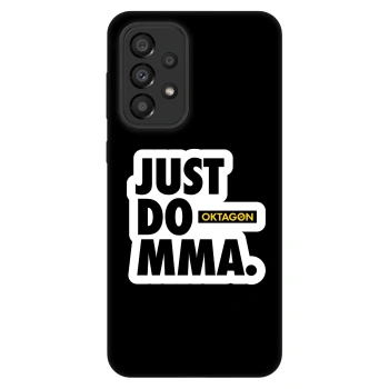 Obal pro Samsung Galaxy A33 5G A336 - OKTAGON - Just Do MMA