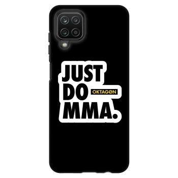 Obal pro Samsung Galaxy A12 A125F - OKTAGON - Just Do MMA