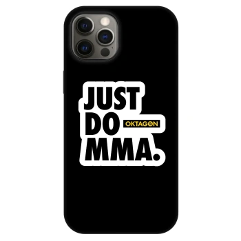 Obal pro Apple iPhone 12 Pro - OKTAGON - Just Do MMA