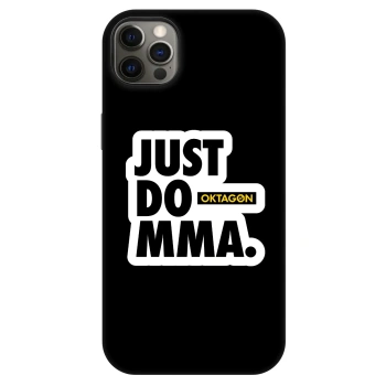 Obal pro Apple iPhone 12 Pro Max - OKTAGON - Just Do MMA