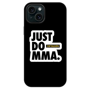 Obal pro Apple iPhone 13 - OKTAGON - Just Do MMA