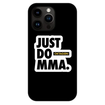 Obal pro Apple iPhone 13 Pro - OKTAGON - Just Do MMA