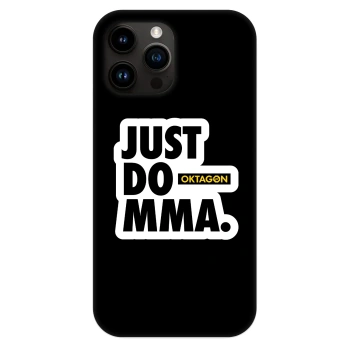 Obal pro Apple iPhone 13 Pro Max - OKTAGON - Just Do MMA