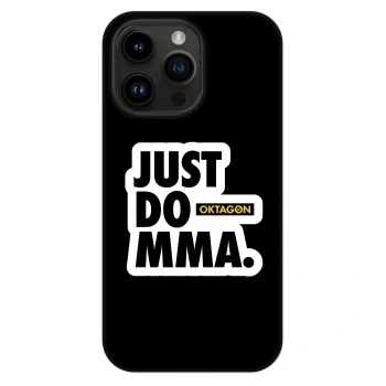 Obal pro Apple iPhone 14 Pro Max - OKTAGON - Just Do MMA