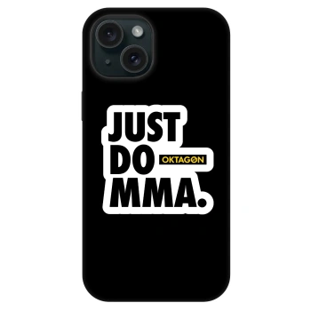 Obal pro Apple iPhone 15 - OKTAGON - Just Do MMA