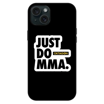 Obal pro Apple iPhone 15 Plus - OKTAGON - Just Do MMA
