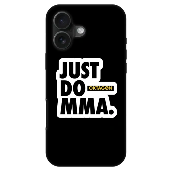 Obal pro Apple iPhone 16 - OKTAGON - Just Do MMA